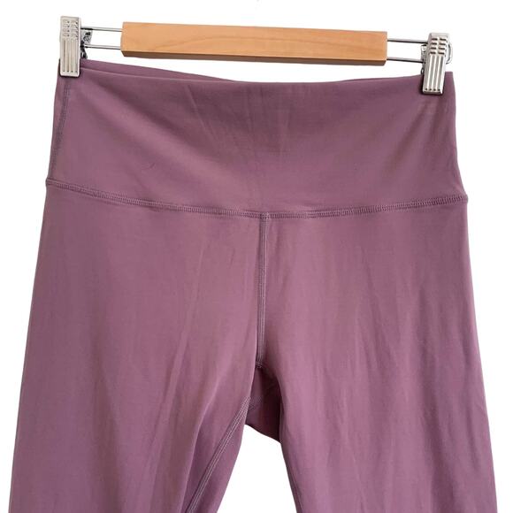 Zyia Athletic Stretch Legging in Purple Mauve Size 6-8 - Picture 3 of 11